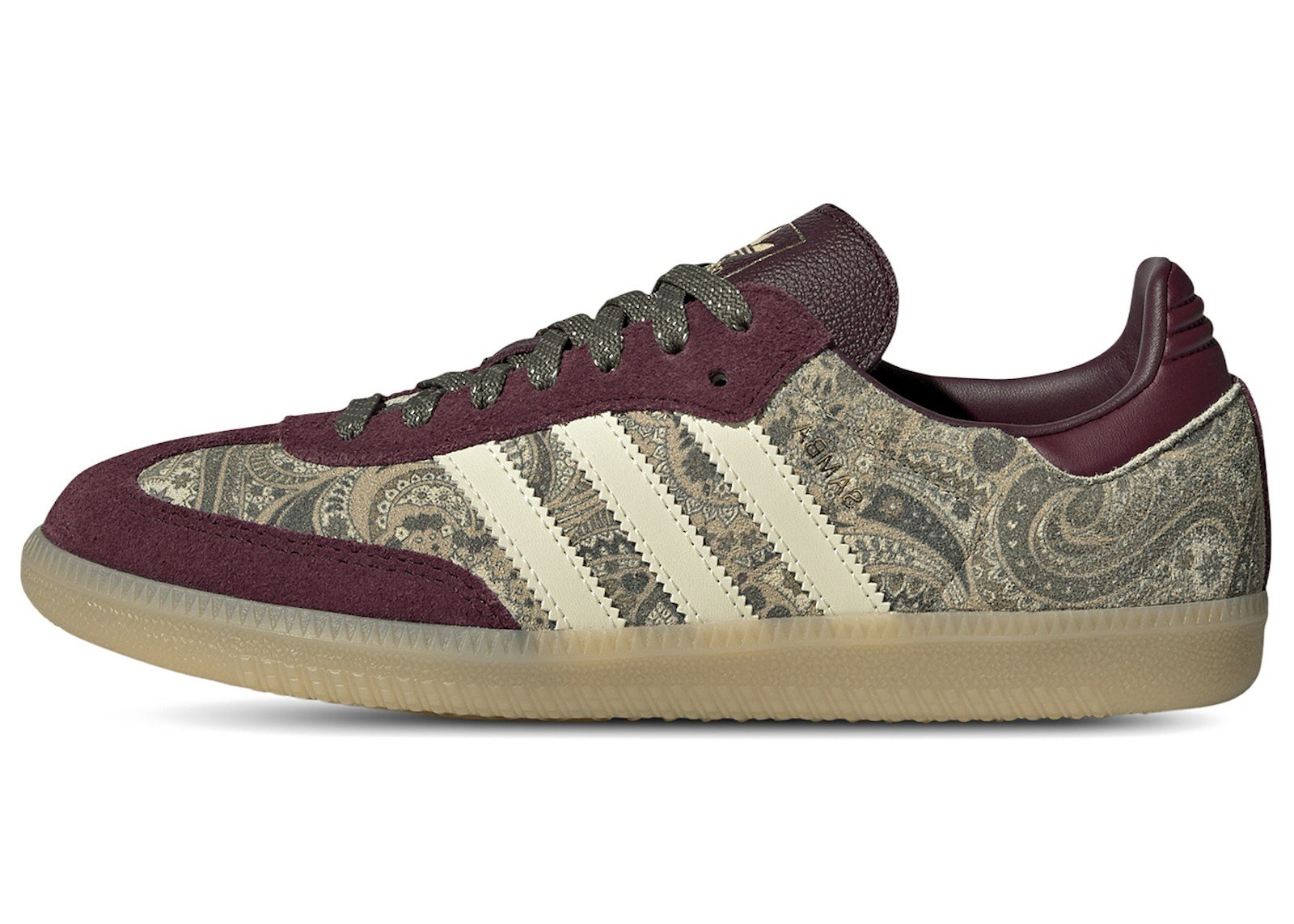 adidas Samba OG Liberty London Maroon Warm Vanilla (Women's)