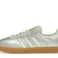 adidas Samba OG Linen Green Metallic (Women's)