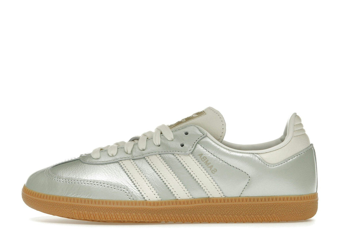 adidas Samba OG Linen Green Metallic (Women's)