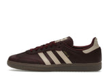 adidas Samba OG Maroon Crystal Sand (Women's)