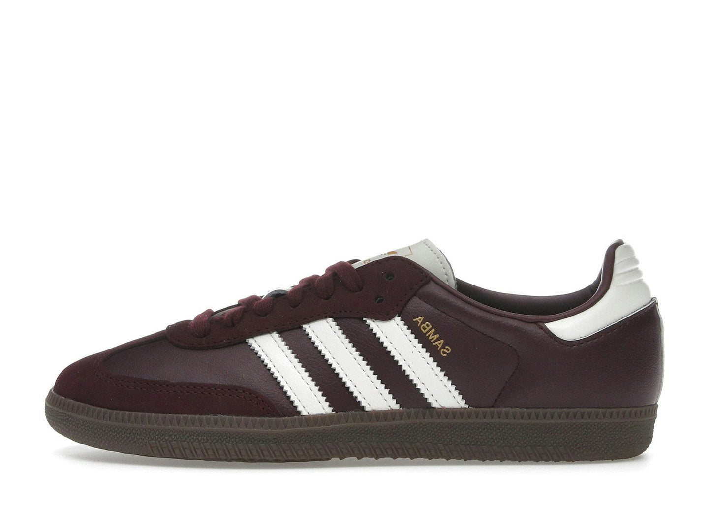 adidas Samba OG Maroon Off White Gum (Women's)