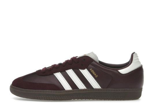 adidas Samba OG Maroon Off White Gum (Women's)