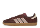 adidas Samba OG Maroon Sand Strata Pony (Women's)