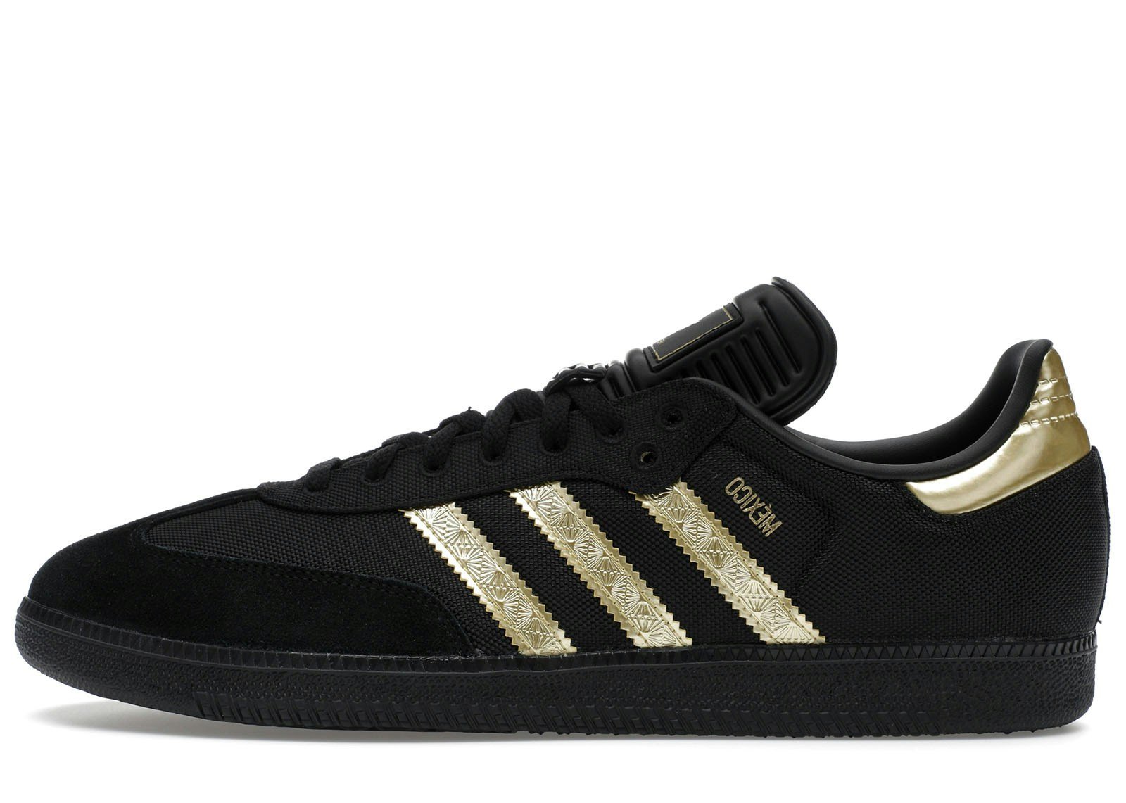 adidas Samba OG Mexico Black Gold Metallic