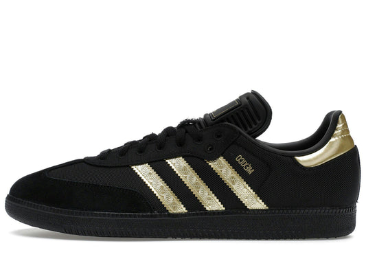 adidas Samba OG Mexico Black Gold Metallic