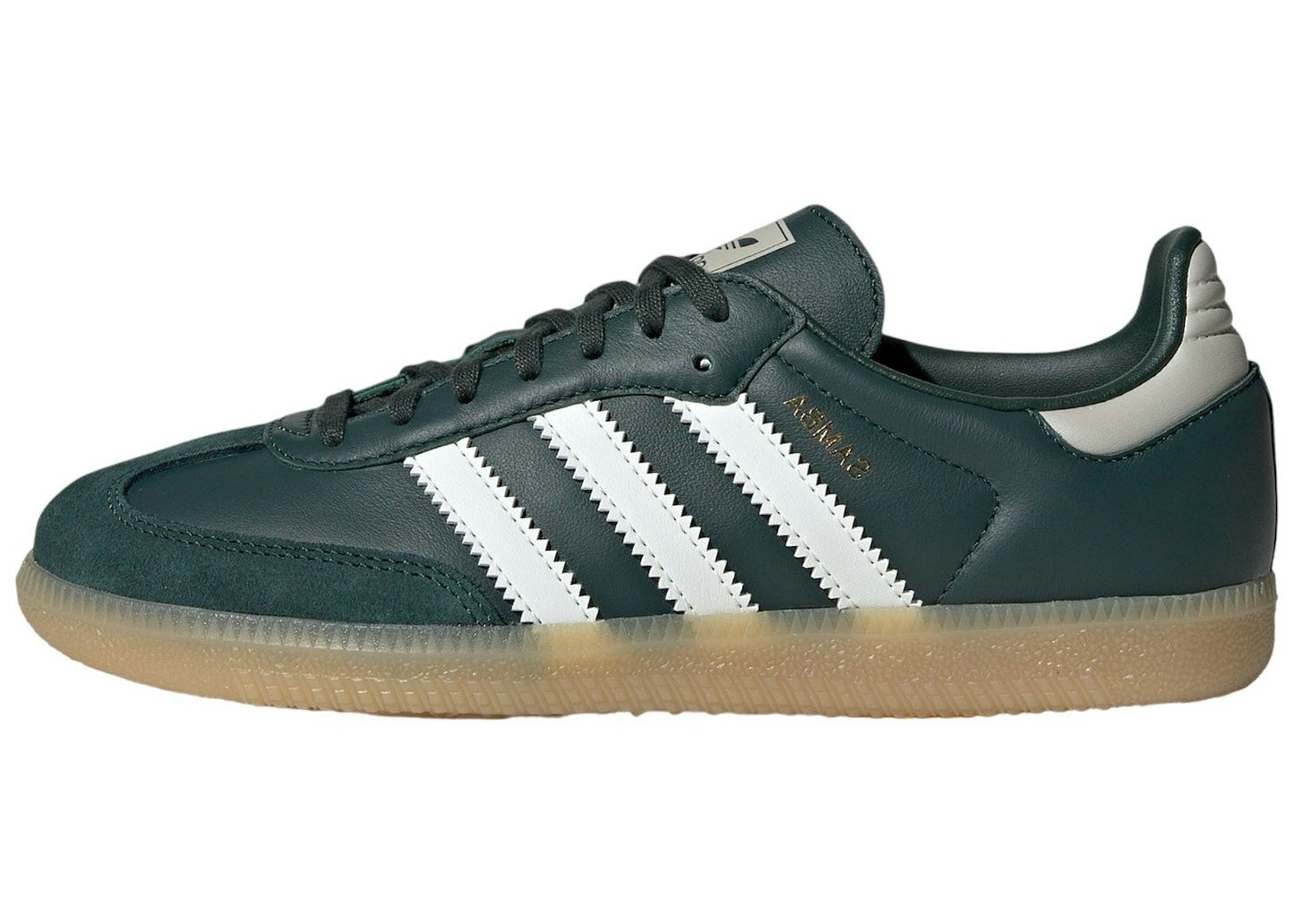adidas Samba OG Mineral Green Off White Putty Grey (GS)