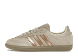 adidas Samba OG Off White Copper Metallic (Women's)