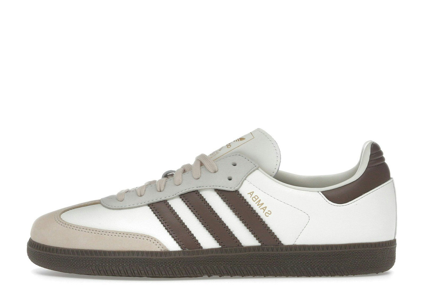 adidas Samba OG Off White Earth Strata Gum (Women's)