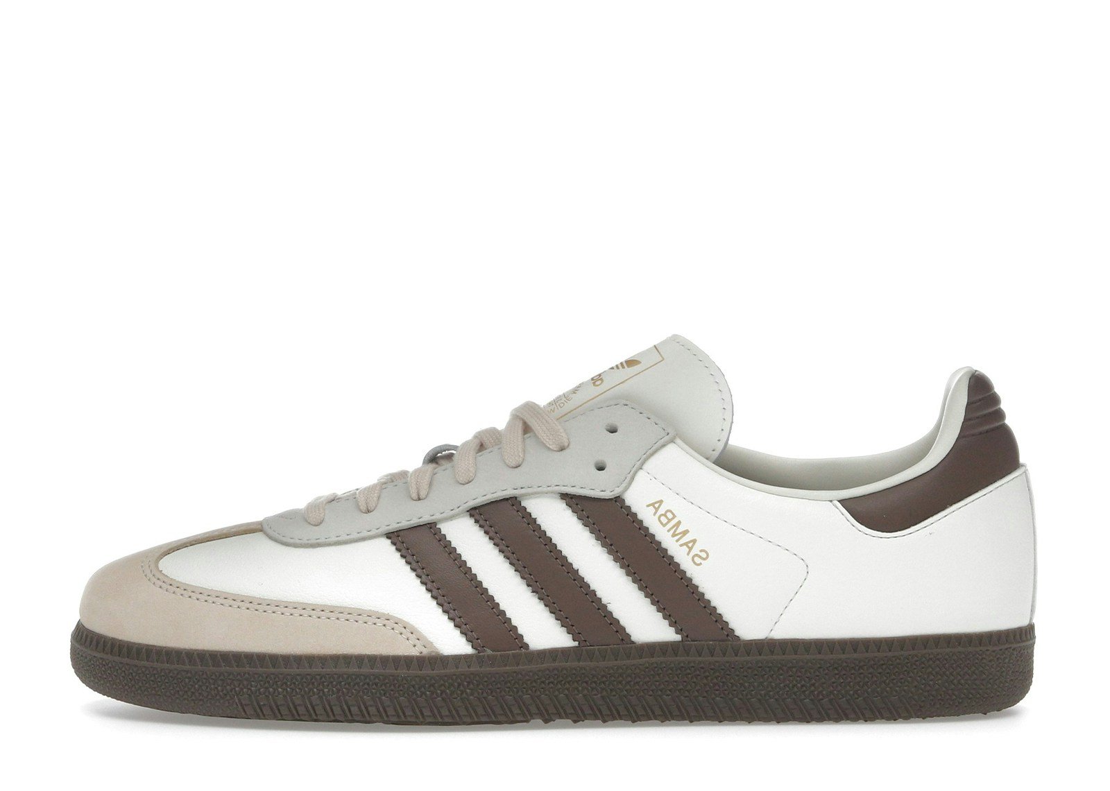adidas Samba OG Off White Earth Strata Gum (Women's)