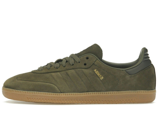 adidas Samba OG Olive Strata Gum