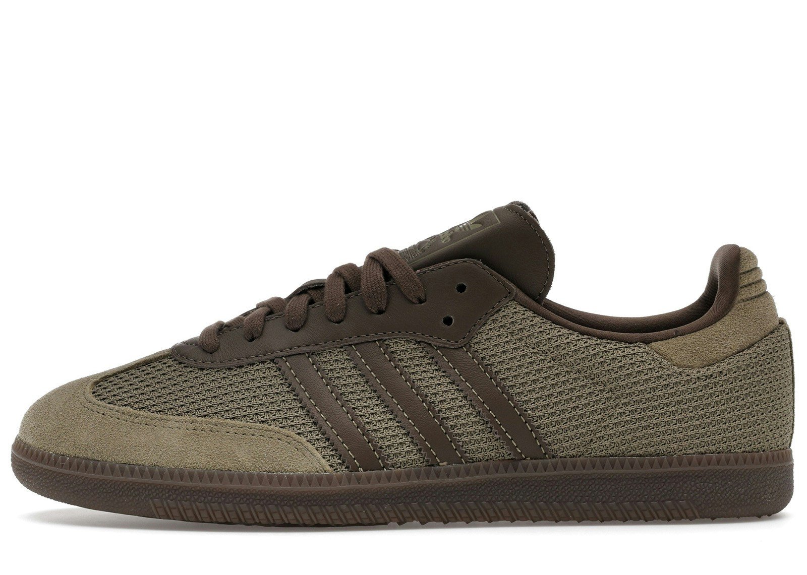 adidas Samba OG Orbit Green Cargo Brown