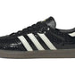adidas Samba OG Patent Snakeskin Black Off White (Women's)