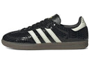 adidas Samba OG Patent Snakeskin Black Off White (Women's)