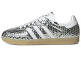 adidas Samba OG Patent Snakeskin Silver Metallic (Women's)