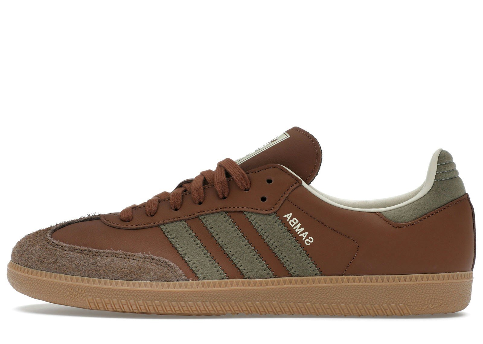 adidas Samba OG Preloved Brown Olive Strata