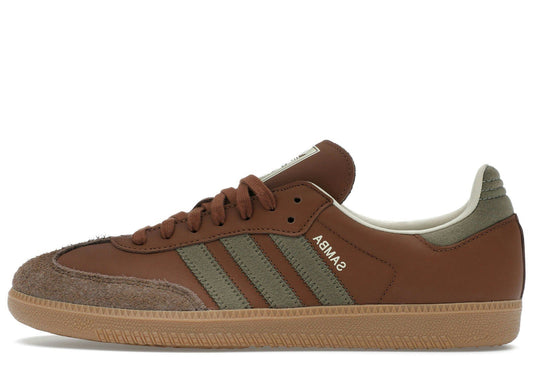adidas Samba OG Preloved Brown Olive Strata