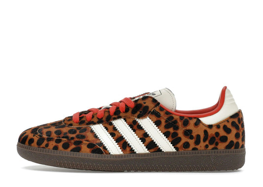 adidas Samba OG Preloved Red Leopard (Women's)