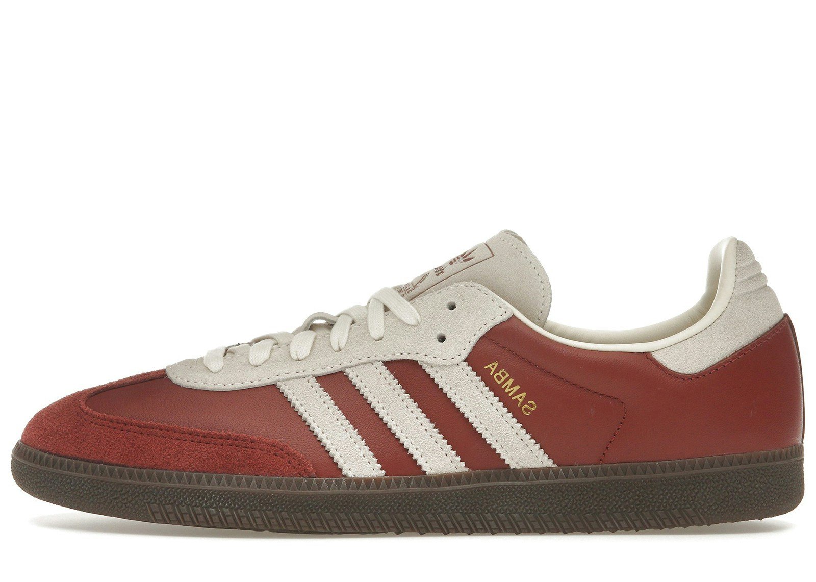 adidas Samba OG Preloved Ruby Cream White