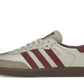 adidas Samba OG Putty Grey Maroon