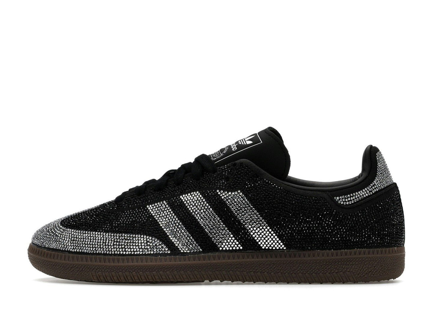 adidas Samba OG Rhinestone Black Silver (Women's)