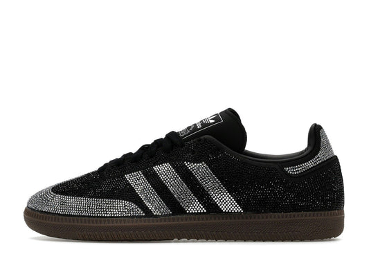 adidas Samba OG Rhinestone Black Silver (Women's)