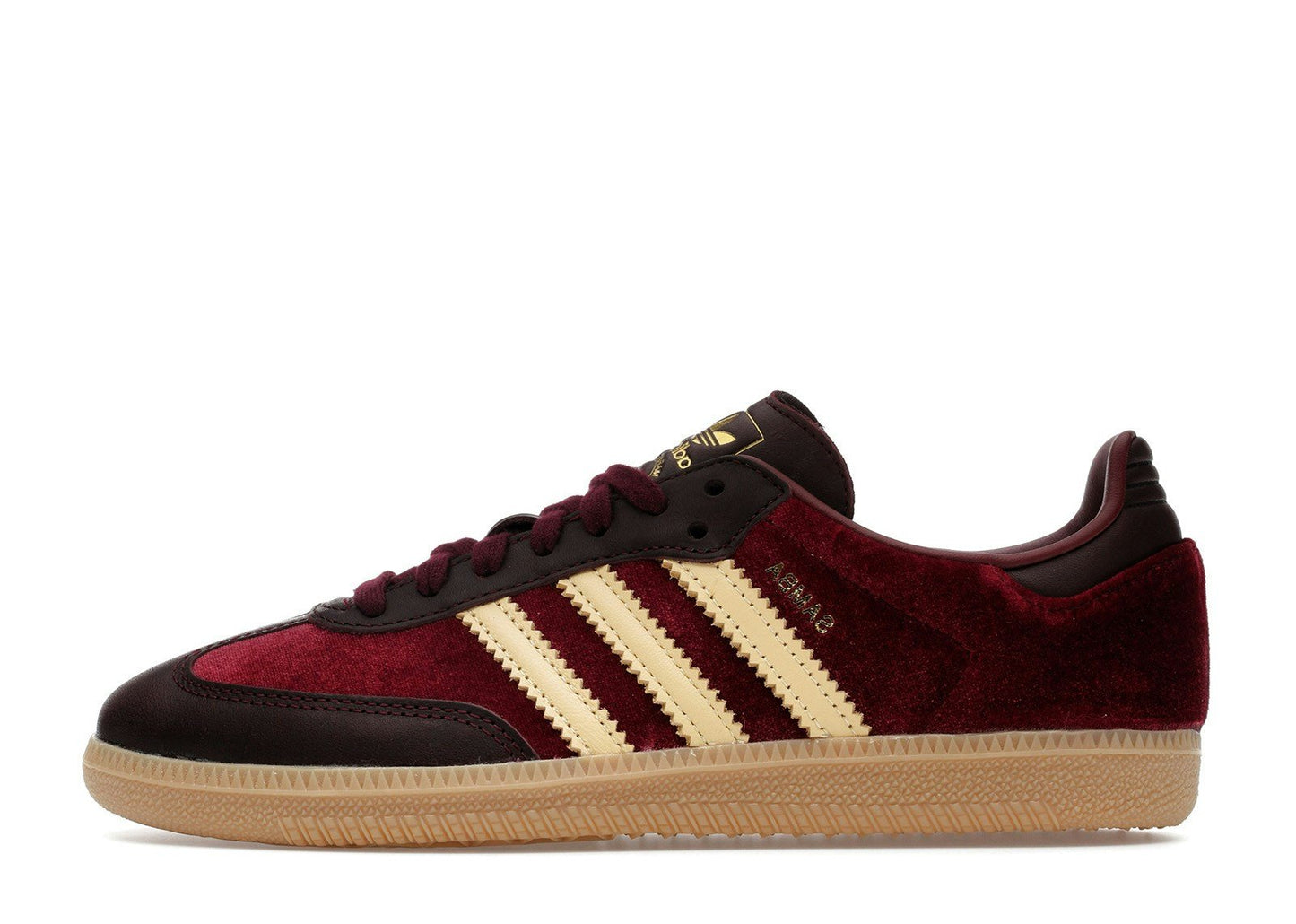 adidas Samba OG Shadow Red Velvet (Women's)