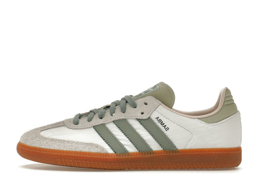 adidas Samba OG Silver Green Putty Mauve (Women's)