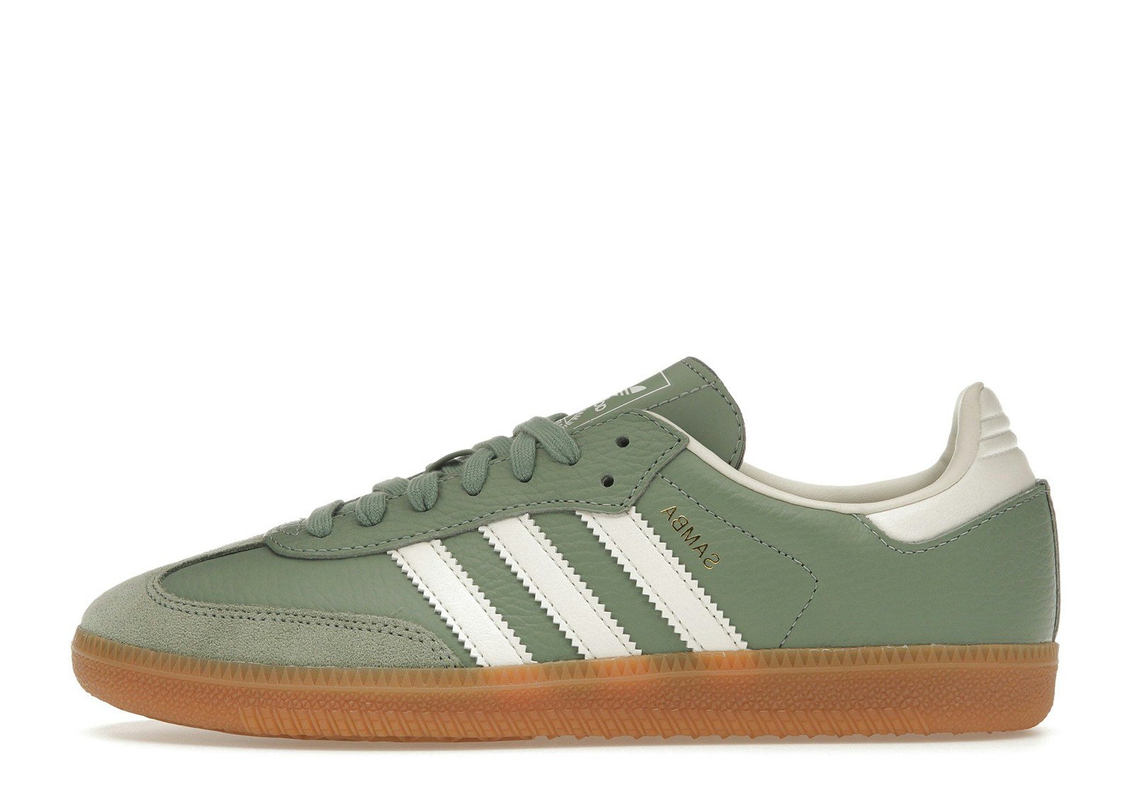 adidas Samba OG Silver Green (Women's)