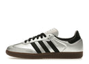 adidas Samba OG Silver Metallic Black Gum (Women's)