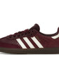 adidas Samba OG Snakeskin Maroon Cream White (Women's)