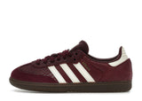 adidas Samba OG Snakeskin Maroon Cream White (Women's)