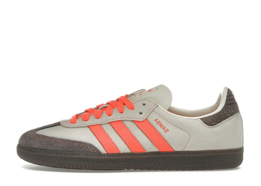 adidas Samba OG Solar Orange Cream (Women's)