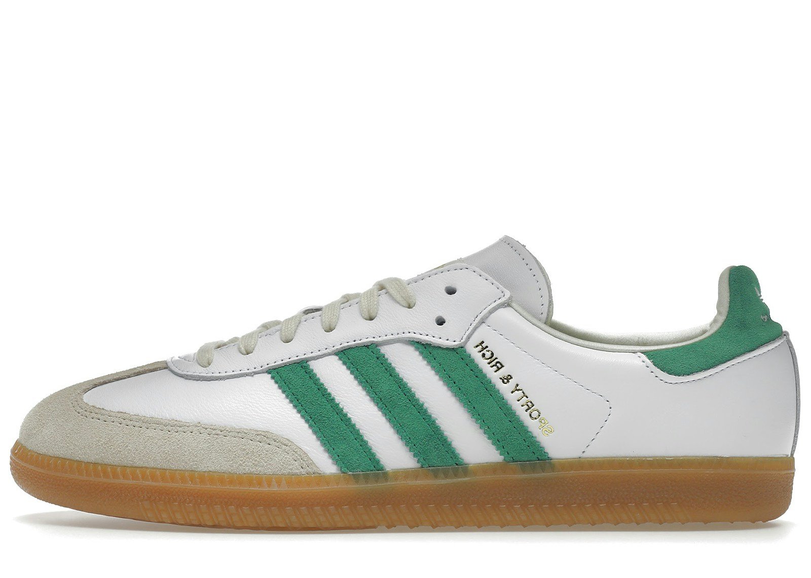 adidas Samba OG Sporty & Rich White Green