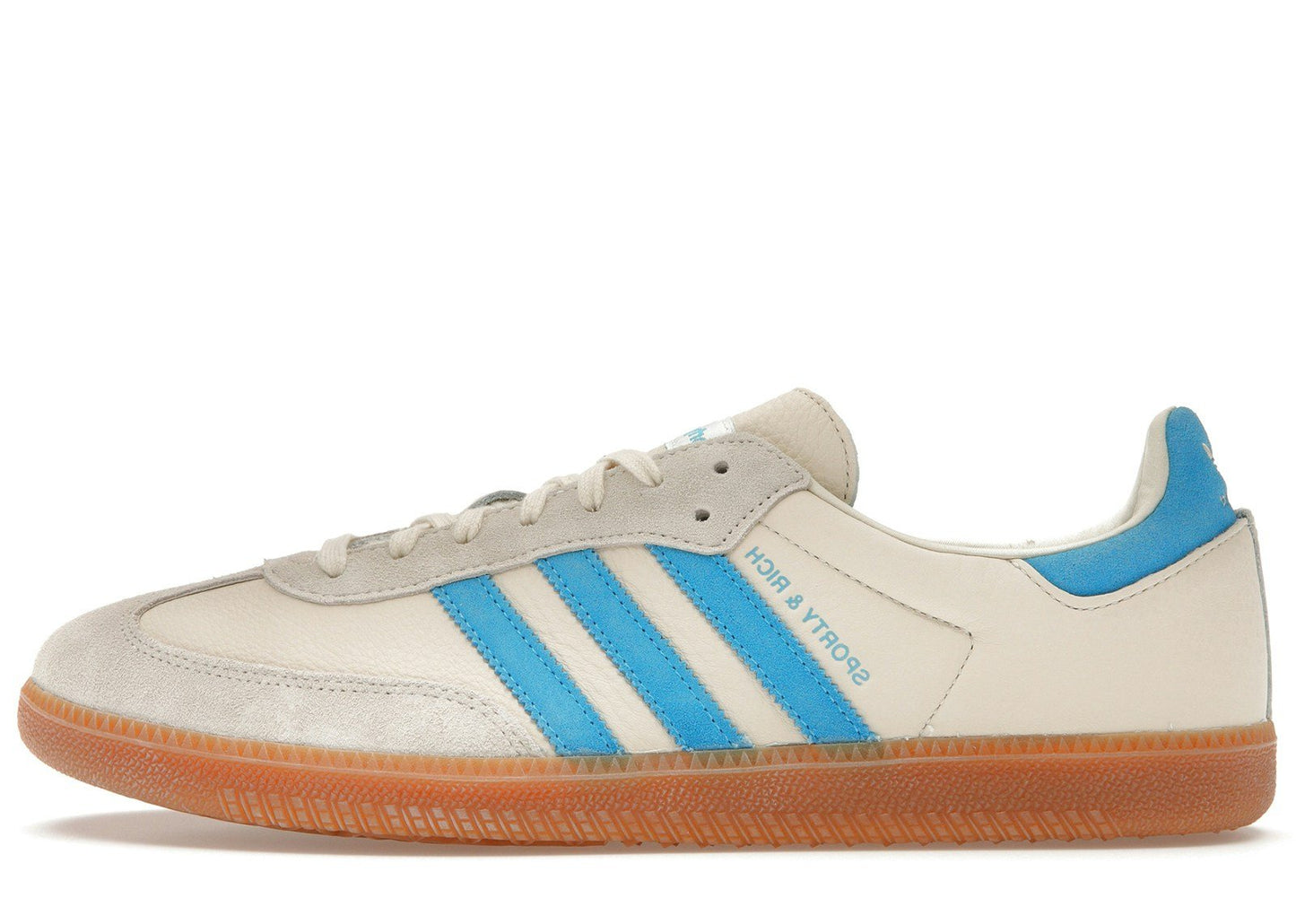 adidas Samba OG Sporty & Rich Cream Blue