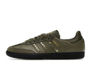 adidas Samba OG Studded Stripes Dark Khaki Black (Women's)