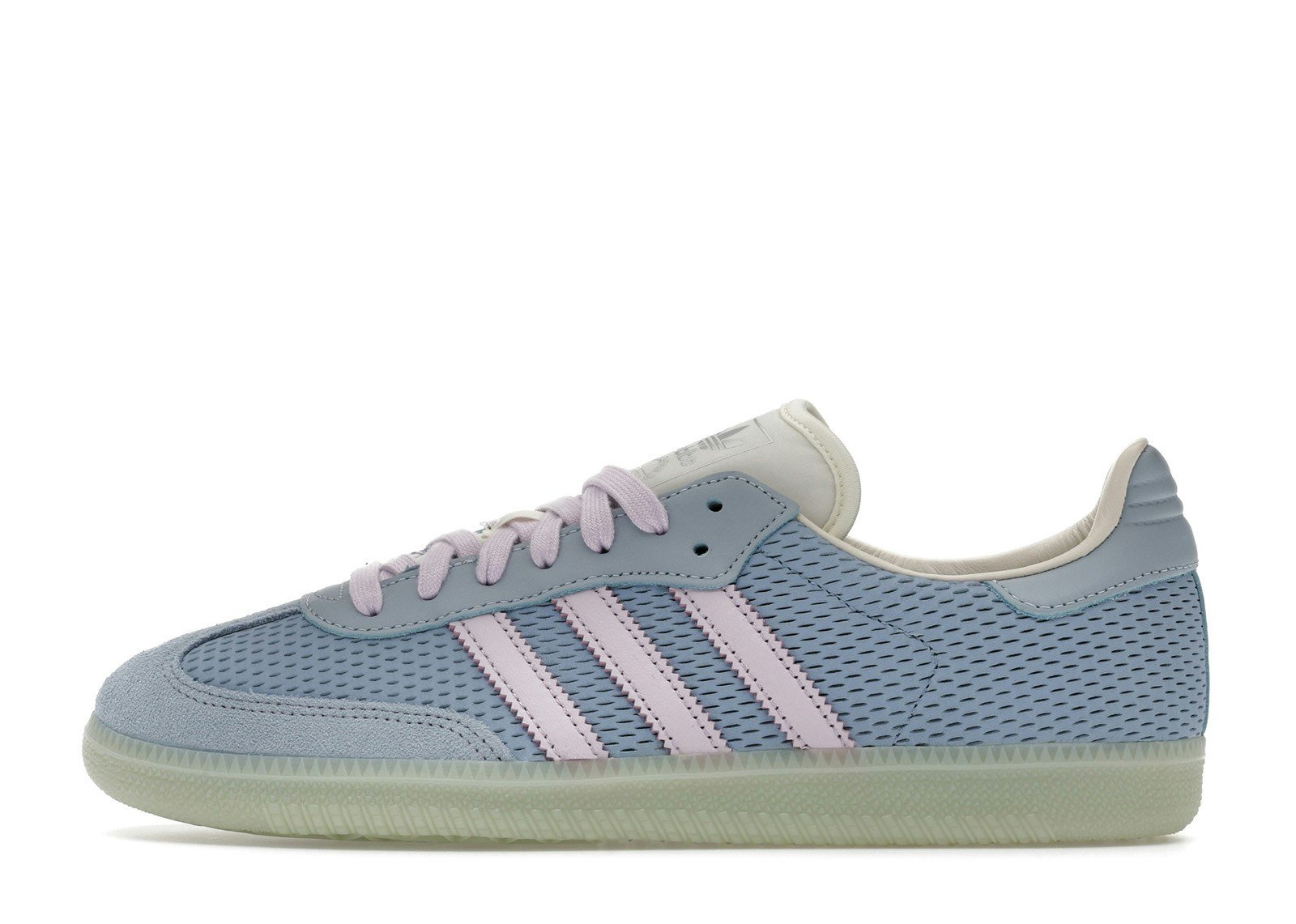 adidas Samba OG Tactile Blue Ice Lavender