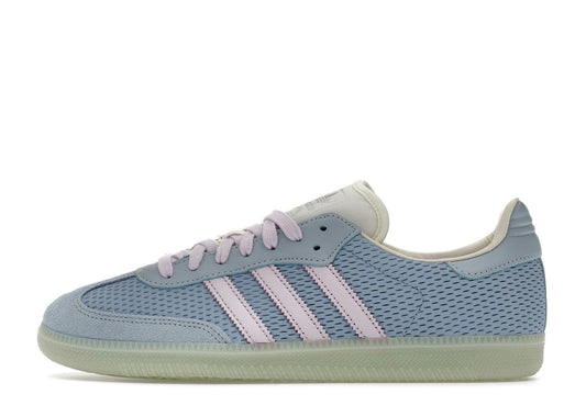 adidas Samba OG Tactile Blue Ice Lavender