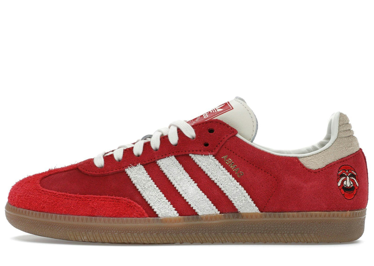 adidas Samba OG Talchum Pack Scarlet
