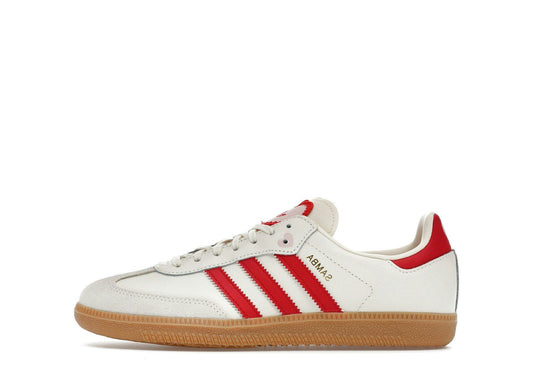 adidas Samba OG Valentine's Day Cream White Scarlet (2026) (GS)