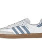 adidas Samba OG White Alumina Ash Blue (Women's)