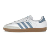 adidas Samba OG White Alumina Ash Blue (Women's)