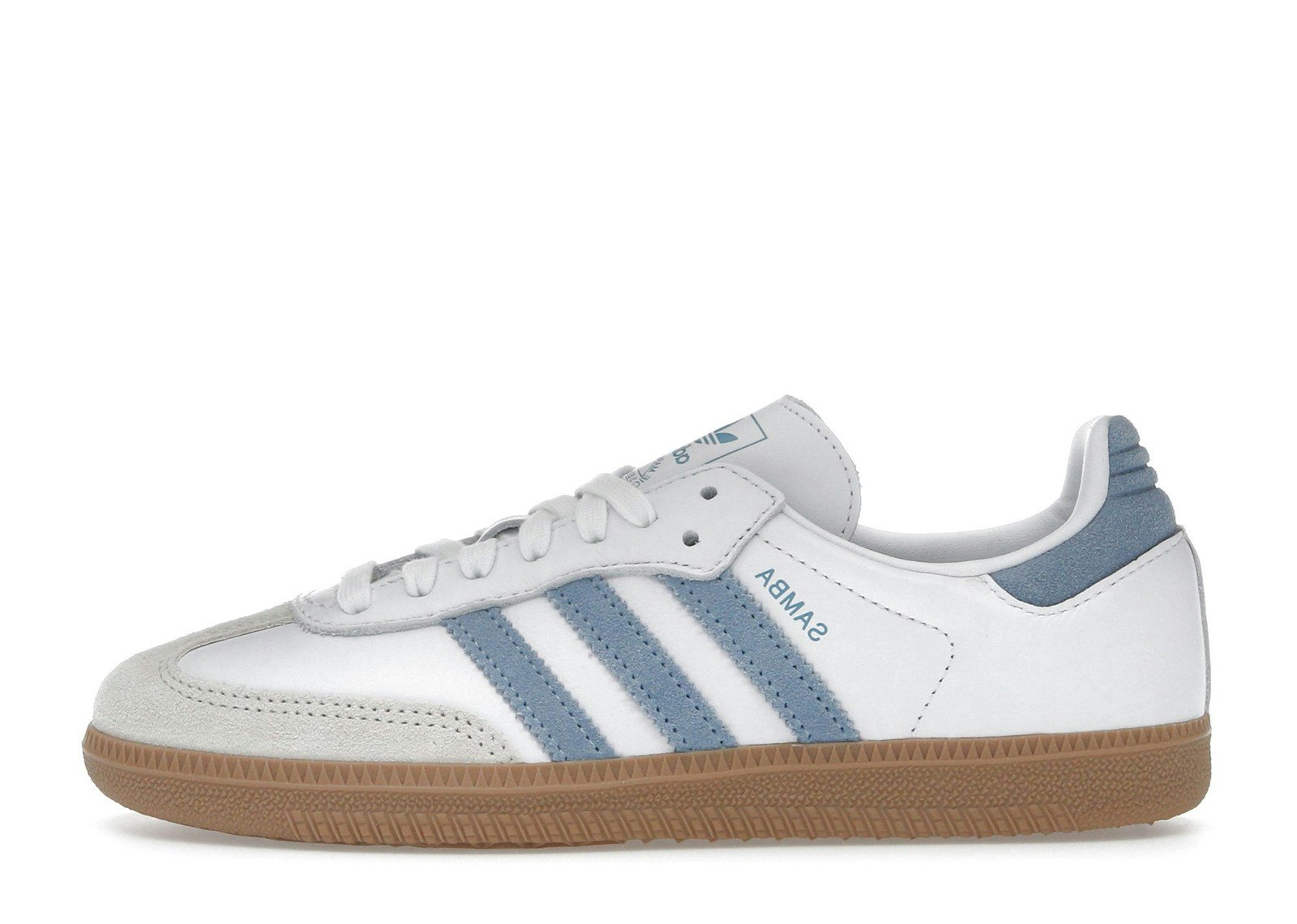 adidas Samba OG White Alumina Ash Blue (Women's)