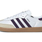 adidas Samba OG White Alumina Aurora Plum (Women's)