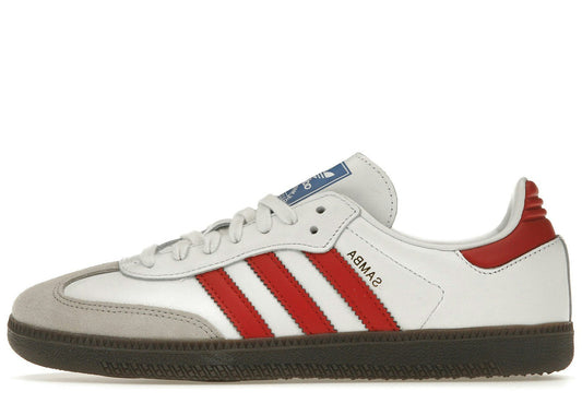 adidas Samba OG White Better Scarlet