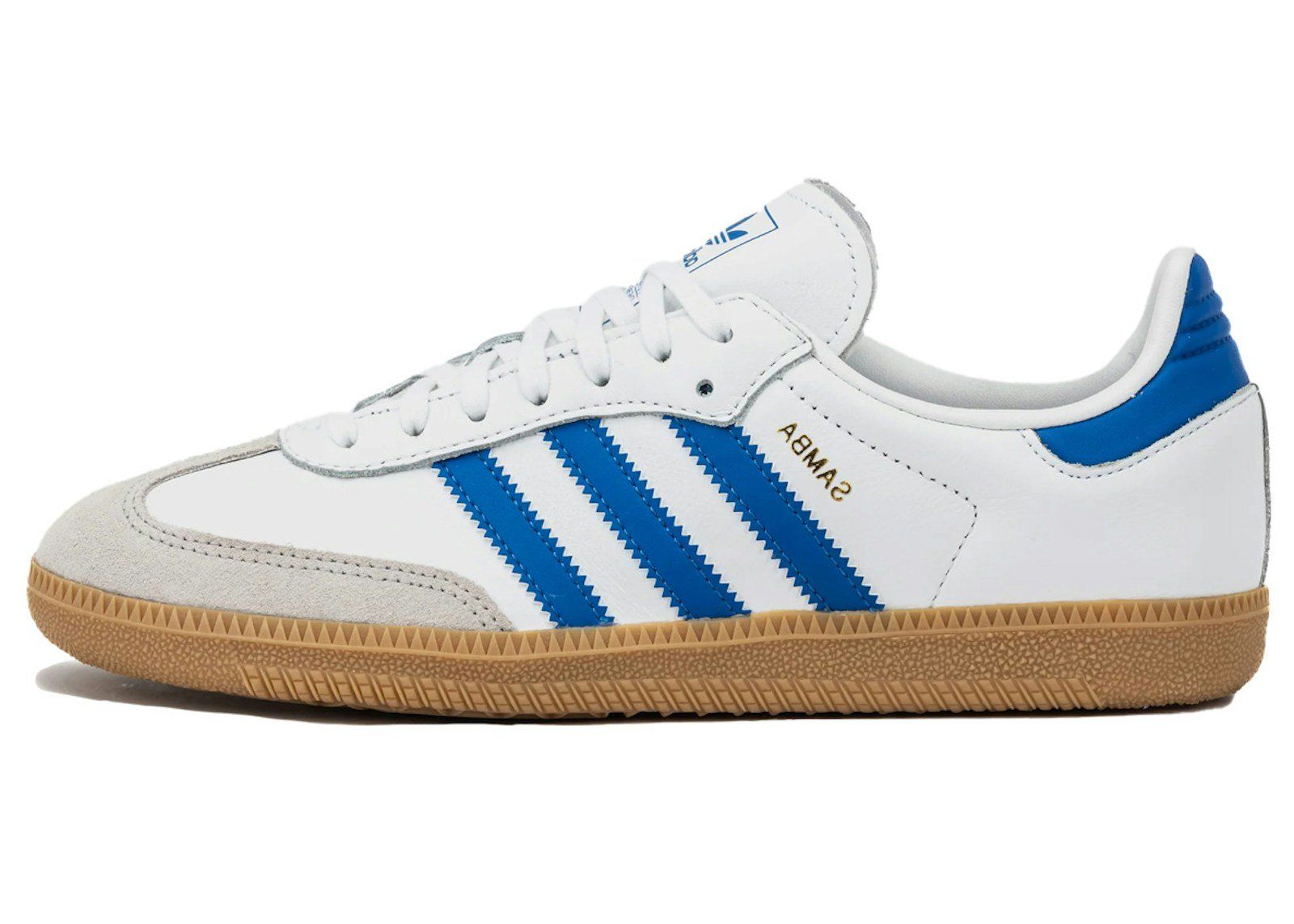 adidas Samba OG White Blue (GS)