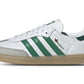 adidas Samba OG White Bold Green Collegiate Green (Women's)