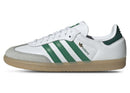 adidas Samba OG White Bold Green Collegiate Green (Women's)