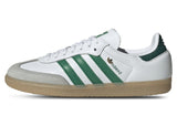 adidas Samba OG White Bold Green Collegiate Green (Women's)