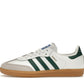 adidas Samba OG White Collegiate Green Gum (Kids)