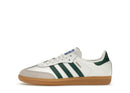 adidas Samba OG White Collegiate Green Gum (Kids)